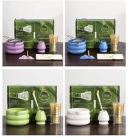 Kit de Cérémonie du Thé Japonais Traditionnel en Promotion – Fouet à Matcha en Bambou Naturel (Chasen) et Ensemble d'Outils Approuvés pour le Matcha