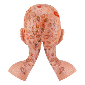 Máscara de Terror de Freddy Krueger, Monstruo Aterrador, Deluxe, Diablo Malvado, para Halloween, Película <span class=keywords><strong>Pesadilla</strong></span> en Elm Street, Máscara para Fiesta de Terror - Product Image 5