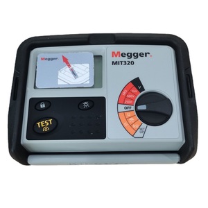 Testeur de résistance d'isolement Megger Mit320 1Kv 1000V, ohmmètre numérique pour tests électriques - Product Image 4
