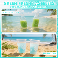 Fournisseur chinois, vente chaude, livraison rapide, bouteilles en plastique pour jus, bouteille en plastique pour boissons, bouteille en plastique pour eau