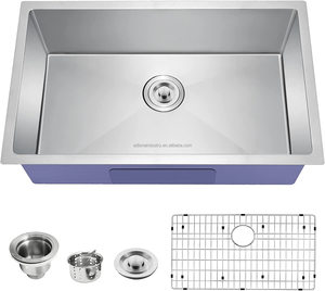 <span class=keywords><strong>Lavello</strong></span> Quatrus Super Single Bowl in Acciaio Inox, Design Moderno, Forma Rettangolare - Product Image 2