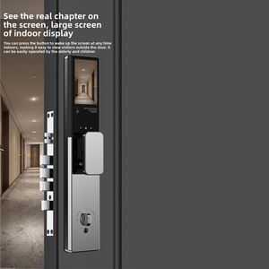 <span class=keywords><strong>2025</strong></span> mô hình mới tuya Wifi hợp kim nhôm khóa cửa thông minh-NFC Nhận dạng khuôn mặt vân tay camera & mã truy cập - Product Image 3