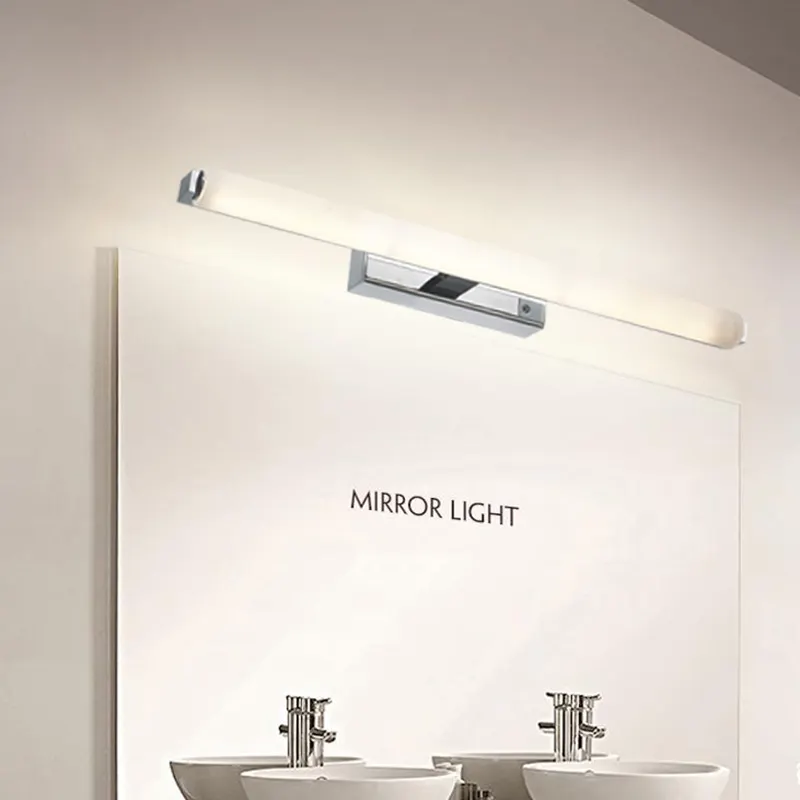 Hotel waterproof vanity light fixtures mirror wall mount bathroom lights led modern