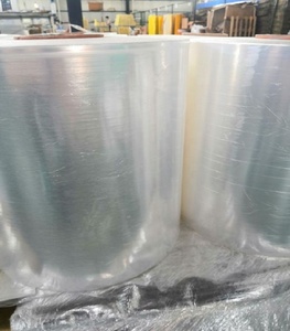 100% Raw Material 20 Microns Stretch Film <b>Shrink</b> Wrap <b>Plastic</b> Roll <b>Plastic</b> Stretch Film - Product Image 6