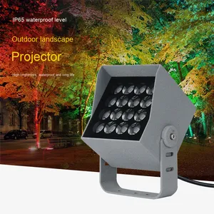 Piccolo faro quadrato a cubo a <span class=keywords><strong>LED</strong></span> IP65 impermeabile impermeabile per albero antipioggia - Product Image 4