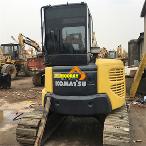 รถขุดขนาดเล็กมือสอง โคมัตสึ รุ่น PC55MR-2 น้ำหนัก 5 ตัน  รุ่น PC78US PC78US-6 PC78US-8 PC55 PC56 - Product Image 4