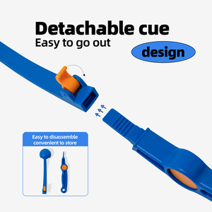 Detachable Interactive Outdoor Puppy Play Toy Sustainable Eco-Friendly <b>Rubber</b> <b>Plastic</b> Stick Durable Tennis for Dog Training - Product Image 6