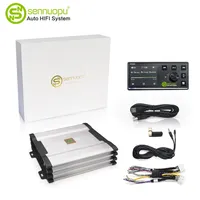 Suministro de Fábrica: Procesador de Audio DSP para Auto X812 Plus, 4 Canales, 6110W, 14.4V, Amplificador Clase AB, Ecualizadores, Calidad Estable