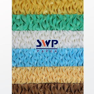 Papel Kraft blanco de gran oferta con pegamento incoloro e inodoro recubierto para hacer almohadilla de refrigeración SISTEMA DE enfriador de aire evaporativo eficiente - Product Image 5