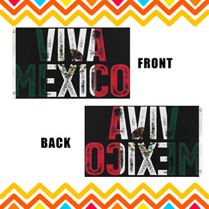 Открытый флаг мексиканского Дня независимости Новый 5 'x 3' напечатанный на высококачественных баннерах - Product Image 5
