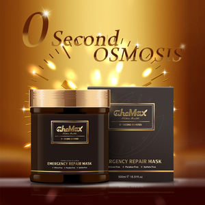 D&R Factory OEM Shampoing et après-shampoing 2-en-1 au gingembre bio, traitement pour <span class=keywords><strong>cheveux</strong></span> <span class=keywords><strong>crépus</strong></span>, masque capillaire hydratant naturel, antipelliculaire, végétalien - Product Image 3