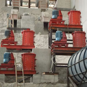 Concasseur à marteaux pour roche calcaire 80-150 TPH – Machine de concassage pour usine de pierres - Product Image 2