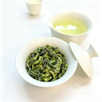Thé Oolong Tie Guan Yin en vrac de haute montagne d'Anxi, arôme léger, senteur d'orchidée, arrière-goût sucré, vente en gros d'usine