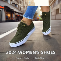 Chaussures décontractées confortables pour femmes 2026 avec semelle en caoutchouc antidérapante – Chaussures tendance pour femmes