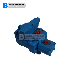 Pompe à engrenages hydraulique 705-56-36040 705-52-40160 705-52-31130 pour excavatrice D60 - Product Image 2