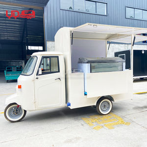 Prix ​​bas, tricycle mobile pour la vente de nourriture, chariot de restauration rapide commercial, chariot à hot-dogs, camion de nourriture à <span class=keywords><strong>vendre</strong></span> - Product Image 2