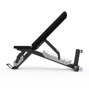 <span class=keywords><strong>Banc</strong></span> d'entraînement portable et durable avec réglage de plusieurs angles pour un entraînement musculaire ciblé. - Product Image 5