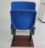 Siège rabattable rentable de chaise de stade pour l'usage de stade de sport