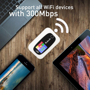 โมเด็ม Cat4ความเร็วสูง4G LTE ฮอตสปอตไร้สาย4G โทรศัพท์มือถือเราเตอร์ mifis แบบพกพาเราเตอร์ WiFi ขนาดพกพา mifis 4G พร้อมช่องใส่ซิมการ์ด - Product Image 5