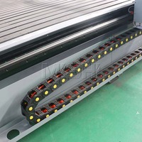 Máquina de Fresado y Corte CNC para Madera 2040, con Husillo Refrigerado por Agua de 3.2kW, 3 Años de Garantía, Ideal para Acrílico