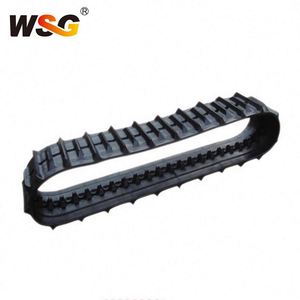 EX60 EX60-2 EX60-3 450*81*72 резиновый гусеничный экскаватор, производство ходовой части для Hitachi - Product Image 3