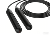 Cuerda de Saltar Inteligente Inalámbrica y Portátil con Sensor, de Alta Resistencia, para Uso en Casa y Gimnasio