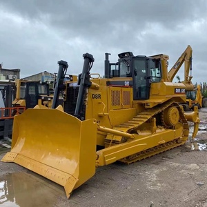 รถดันดินแคทมือสองคุณภาพพรีเมียม รุ่น D8r ของแท้จาก Caterpillar รถดันดินตีนตะขาบ D8r มือสอง สภาพดี - Product Image 3