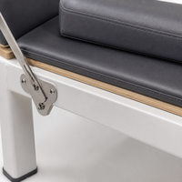 Appareil de Pilates portable en gros, Reformer, équipement de fitness en alliage d'aluminium pour le renforcement corporel et l'équilibre
