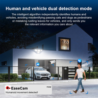 Kit de Cámaras de Seguridad NVR POE AI de 16 Canales 4K, Cámaras Bullet IP66 Ultra HD de 8MP con Sistema de Detección de Personas y Vehículos
