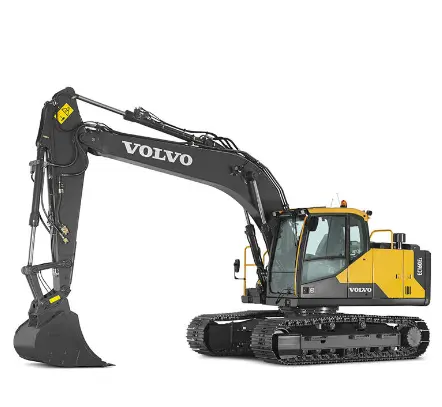 Excavadora Volvo EC160E de 16 toneladas Excavadora sobre orugas usada Buen Estado