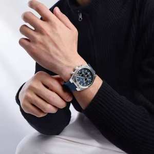 Montres de sport de plein air NAVIFORCE 8080 pour homme, chronographe, calendrier, lumineuses, étanches, montres-bracelets pour homme, Relojes - Product Image 4