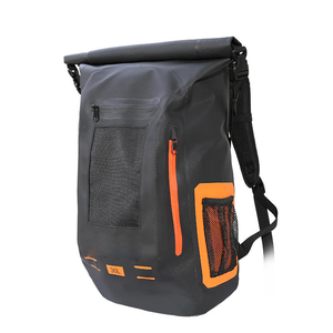 Bolsa Impermeable de PVC Resistente, Mochila Seca para Playa, Camping, Senderismo, Diseño Flotante de Doble Asa, Mochila Enrollable - Product Image 2