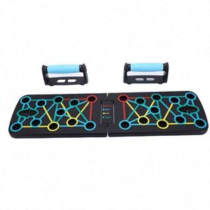 11PCS Multi-functional Foldable Training Board Customizable Color Logo Abdominal Chest Muscle Exercise Sport Gym Use Usa Mairun - Product Image 5