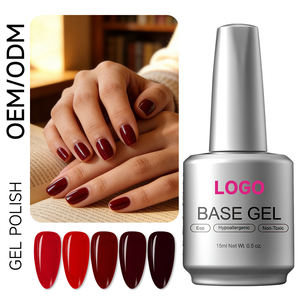 2026 Proveedores OEM al por mayor de productos para uñas: Esmalte de uñas en gel de colores brillantes de larga duración, sin HEMA ni TPO, estándar de la UE, UV LED, colores mixtos - Product Image 1