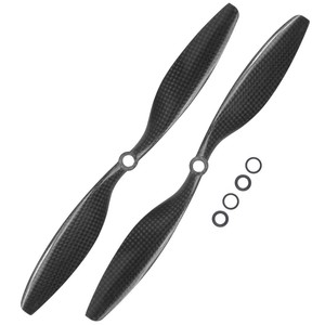 Carbon <span class=keywords><strong>Quad</strong></span> 4,5 CCW 10X1 hélice Prop par 9047/1045/1245 CW Multi-Copter RC para fibra de carbono - Product Image 5