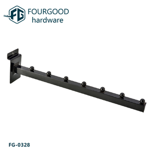 Tùy chỉnh nhà máy <span class=keywords><strong>slatwall</strong></span> phụ kiện hiển thị Móc với thiết kế độc đáo - Product Image 4