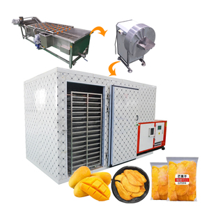 Four industriel de séchage de mangues, machine à trancher et sécher les mangues, machines de traitement des chips de fruits - Product Image 1
