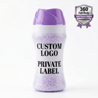Perles de parfum pour lessive écologiques 250g, directement de l'usine, marque privée, vente en gros, parfum longue durée, adoucissant textile