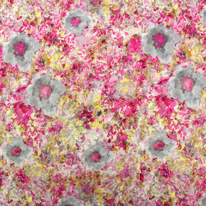 Superweicher Bedruckter Bio-Baumwollstoff mit Individuellen Blumenmustern für Damenkleidung - Product Image 5