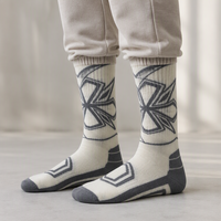 Chaussettes de ski en laine mérinos de qualité supérieure pour une chaleur et un confort ultimes
