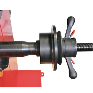 Machine d'équilibrage de pneus entièrement automatique de haute qualité, personnalisée et certifiée CE, avec mesure d'alignement des roues - Product Image 5