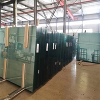 Vidrio Flotado Sólido Ultra Claro de 19 mm, Marca SINOY, Certificado ISO9001, Precio de Fábrica en China, Lámina de 2440x3660 para Construcción de Escaleras