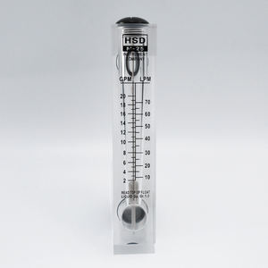 Lzm Serie Panel Luft Wasser Roa meter Rein Hochwertiger Rotorkopf Typ Wet Professional Panel Typ <span class=keywords><strong>Peak</strong></span> <span class=keywords><strong>Flow</strong></span> Meter zum Verkauf - Product Image 1