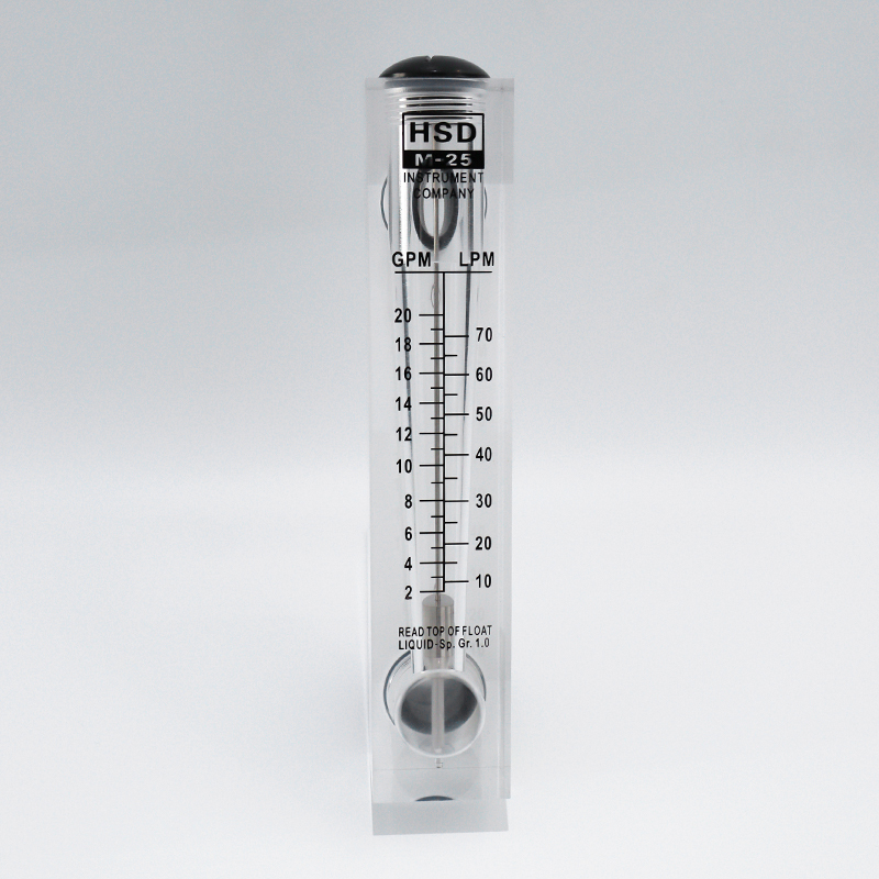Lzm Series Panel Air Water Roameter