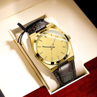 Nouvelle Montre Homme 2026 de Luxe Léger et Haut de Gamme, Entièrement Automatique, Boîtier en Alliage et Cuir Premium, Montre-Bracelet à Quartz Tendance pour Affaires