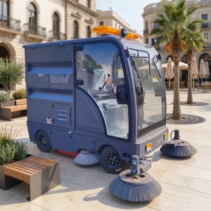 Barredora para <span class=keywords><strong>Centro</strong></span> de Conferencias Laite X5, Elegante Máquina de Limpieza de Calles para Estadios y Plazas Públicas - Product Image 2