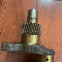 Cigüeñal 4TN100 Original Usado para Reparación de Motores Diésel, Kit de Reconstrucción, Cigüeñales 11901-22001 123900-21010