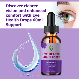Suplemento Líquido Herbario para la Salud Ocular, Gotas Líquidas para la Visión, Personalización de Fábrica - Product Image 2