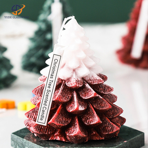 Bougies parfumées en forme d'arbre <span class=keywords><strong>de</strong></span> Noël <span class=keywords><strong>de</strong></span> marque privée <span class=keywords><strong>de</strong></span> luxe Bougies parfumées dans une boîte-cadeau pour la décoration <span class=keywords><strong>de</strong></span> la maison <span class=keywords><strong>de</strong></span> vacances - Product Image 6