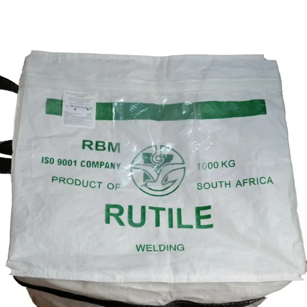 Gıda sınıfı Fibc kaldırma çanta konteyner Jumbo toplu Pp dokuma polipropilen çanta